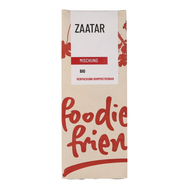 foodie & friends BIO Zaatar Tüte - Produktbild