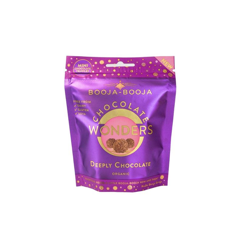 Booja Booja DEEPLY CHOCOLATE WONDERS - Produktbild