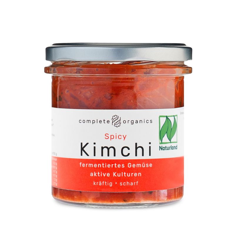 Complete Organics Naturland Spicy Kimchi - Produktbild