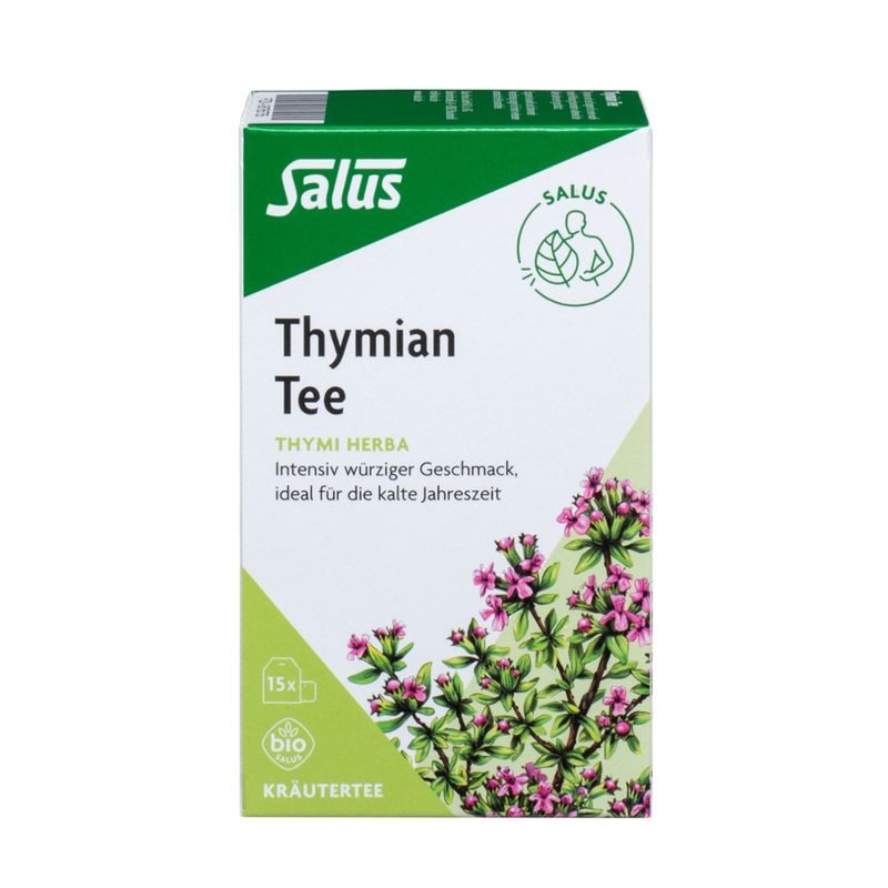 Salus® Salus® Thymian Tee bio 15 FB - Produktbild