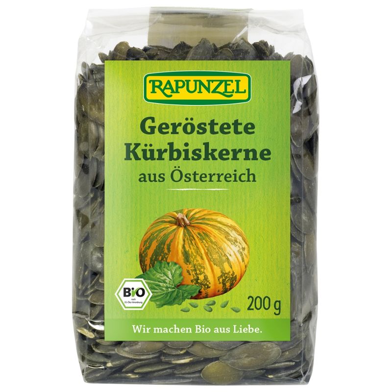 Rapunzel Kürbiskerne geröstet - Produktbild