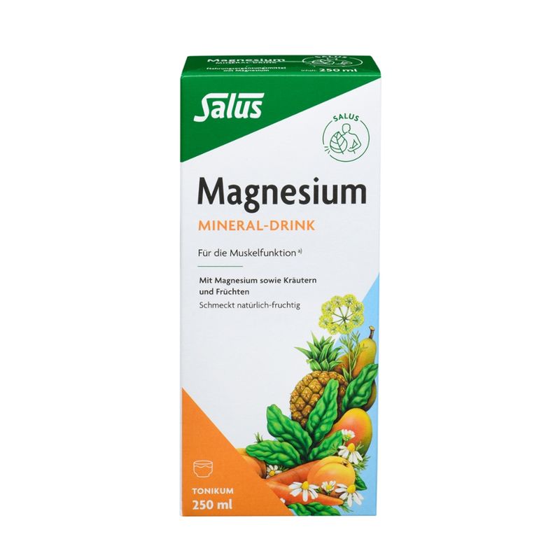 Salus® Salus® Magnesium Mineral-Drink Tonikum - Produktbild