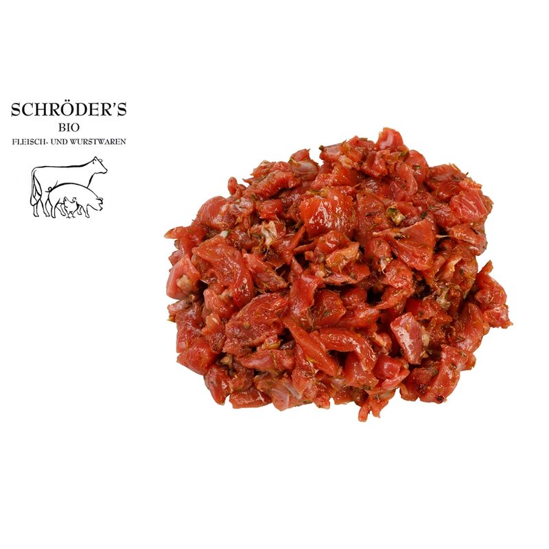 Schröder's Bio Fleisch- und Wurstwaren Putenkeulengyros 300 g - Produktbild