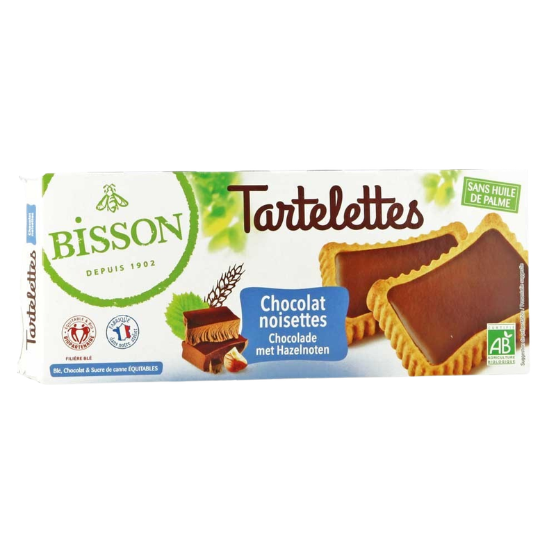 Bisson Vollmilchschokolade Schokotörtchen - Produktbild