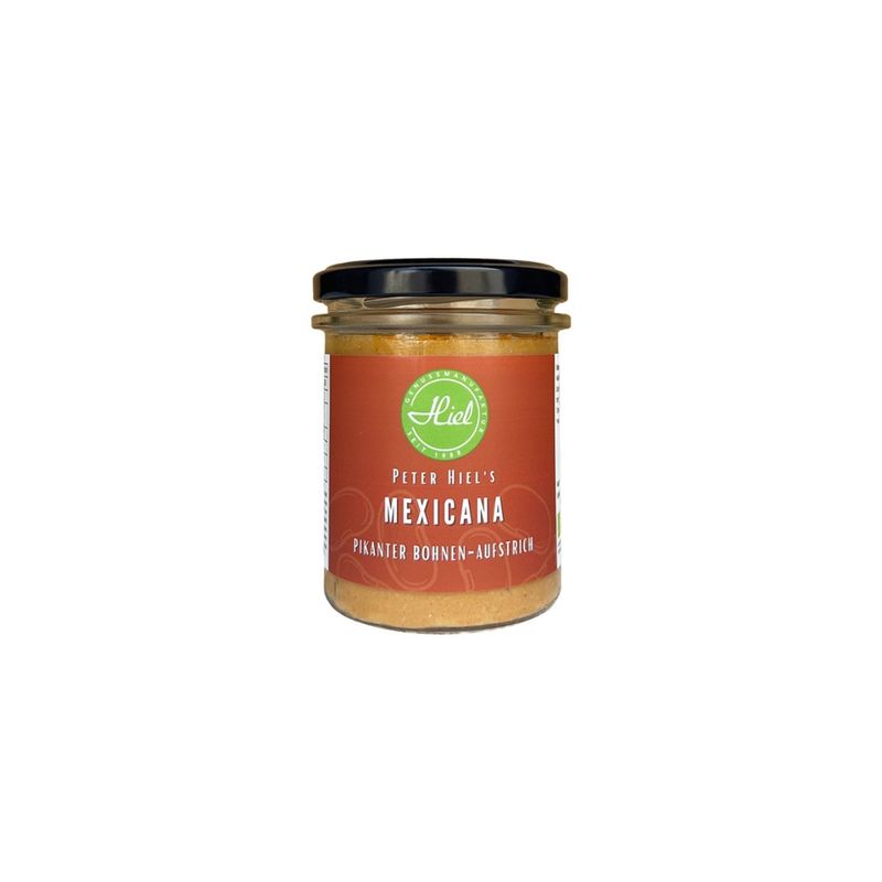 Hiel - Vegetarische Feinkost Mexicana - Pikanter Bohnen-Aufstrich - Produktbild