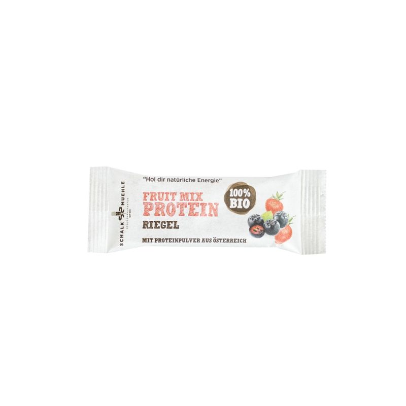 Schalk Mühle 35 g Bio Fruit Mix Protein Riegel - Produktbild