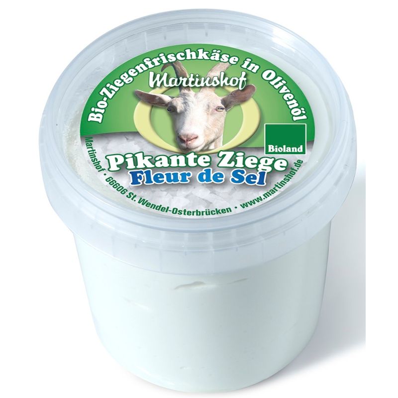 Martinshof Martinshof, Pikante Ziege Fleur de Sel - Produktbild