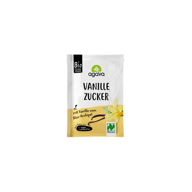 Agava Vanillezucker - Produktbild