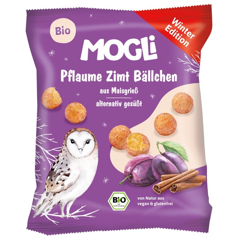 Mogli Pflaume Zimt Bällchen - Produktbild