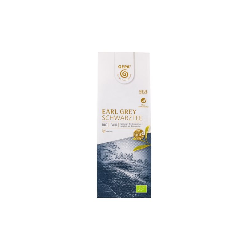 GEPA - The Fair Trade Company Bio Earl Grey Schwarztee - Produktbild
