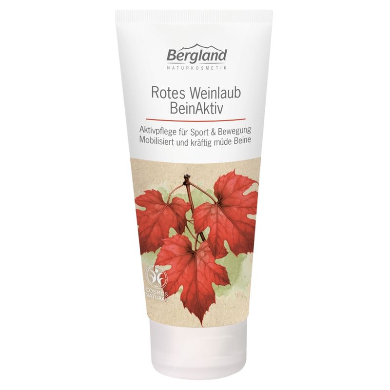 Bergland Rotes Weinlaub BeinAktiv 100ml - Produktbild