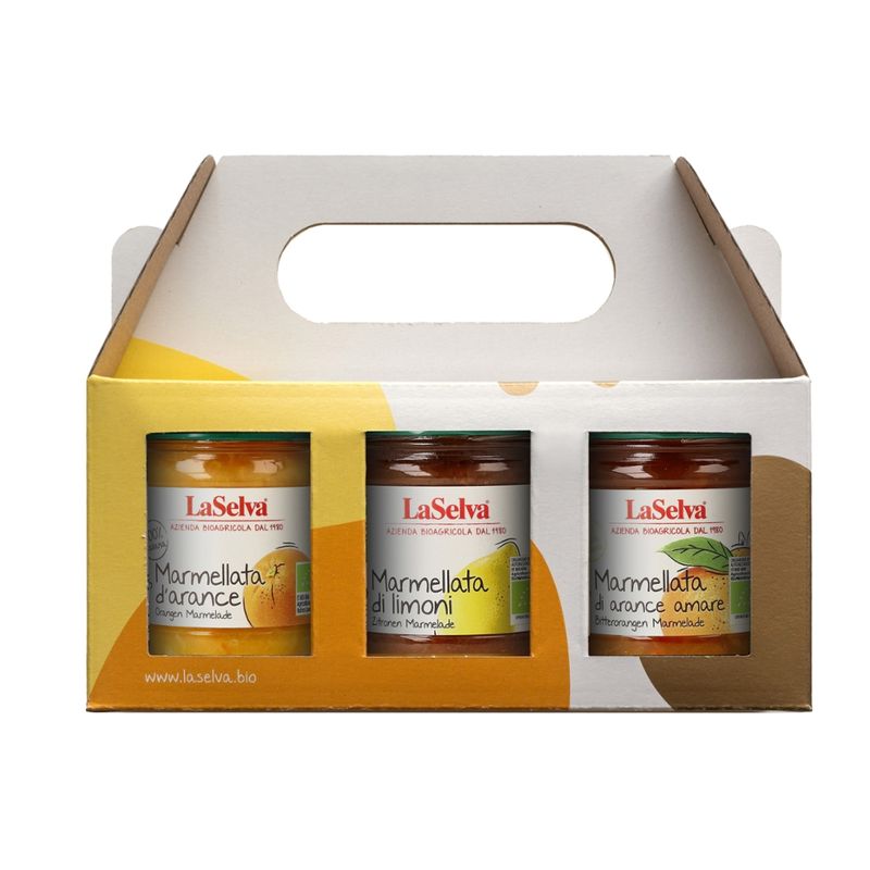 LaSelva Tris di Frutta - Produktbild