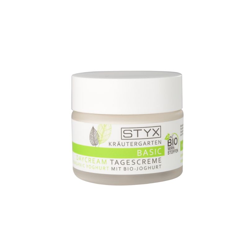 Styx Naturcosmetic Kräutergarten Gesichtscreme mit Bio Joghurt 30ml Cosmos org. - Produktbild