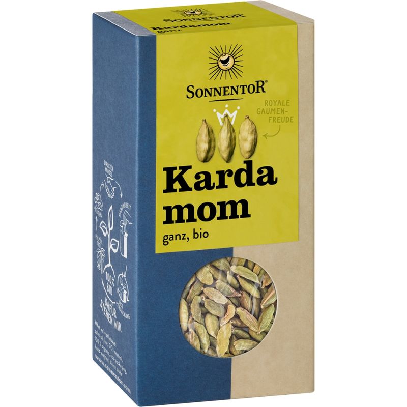Sonnentor Kardamom ganz, Packung - Produktbild