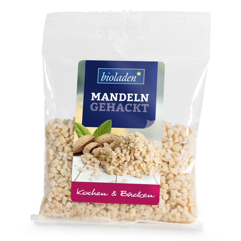 bioladen Mandeln, gehackt - Produktbild