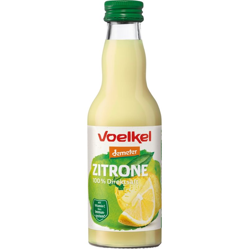 Voelkel Zitrone 100% Direktsaft - Produktbild