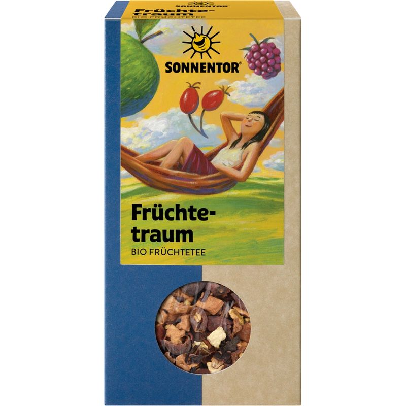 Sonnentor Früchtetraum Tee lose - Produktbild