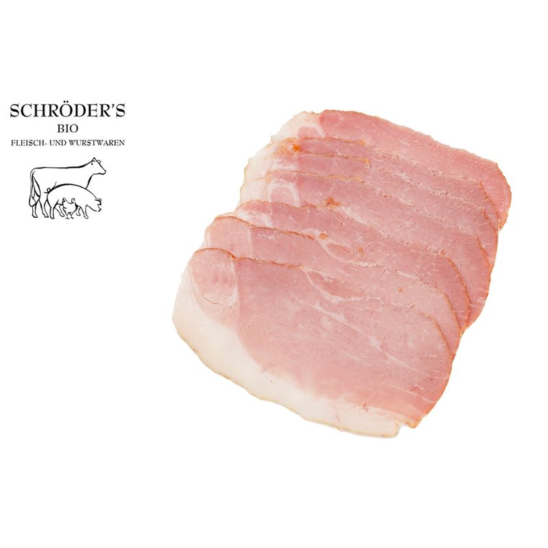 Schröder's Bio Fleisch- und Wurstwaren Kochschinken in Scheiben - Produktbild