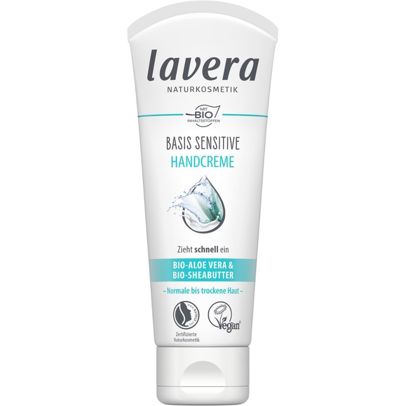 lavera basis sensitiv Handcreme - Produktbild