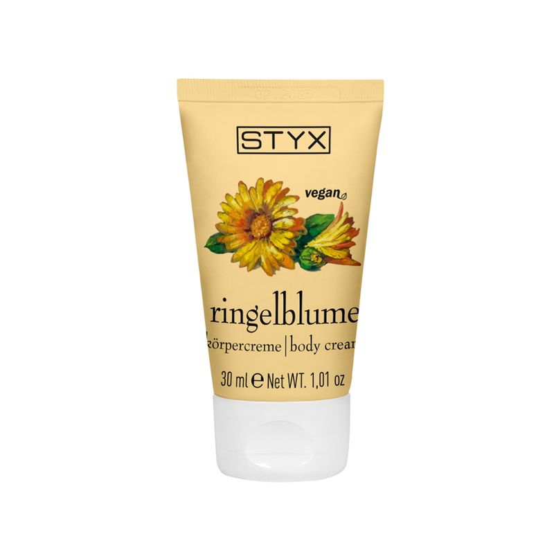 Styx Naturcosmetic Ringelblume Körpercreme 30ml Cosmos nat. - Produktbild