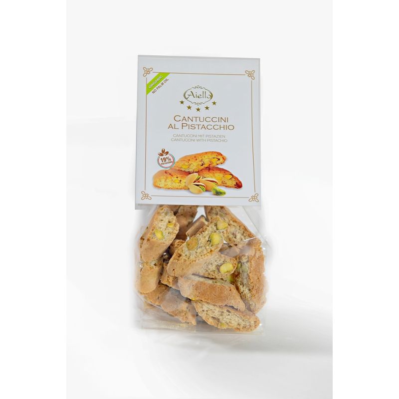 Natura Bio (Aiello) Bio Cantuccini Pistazie - Produktbild