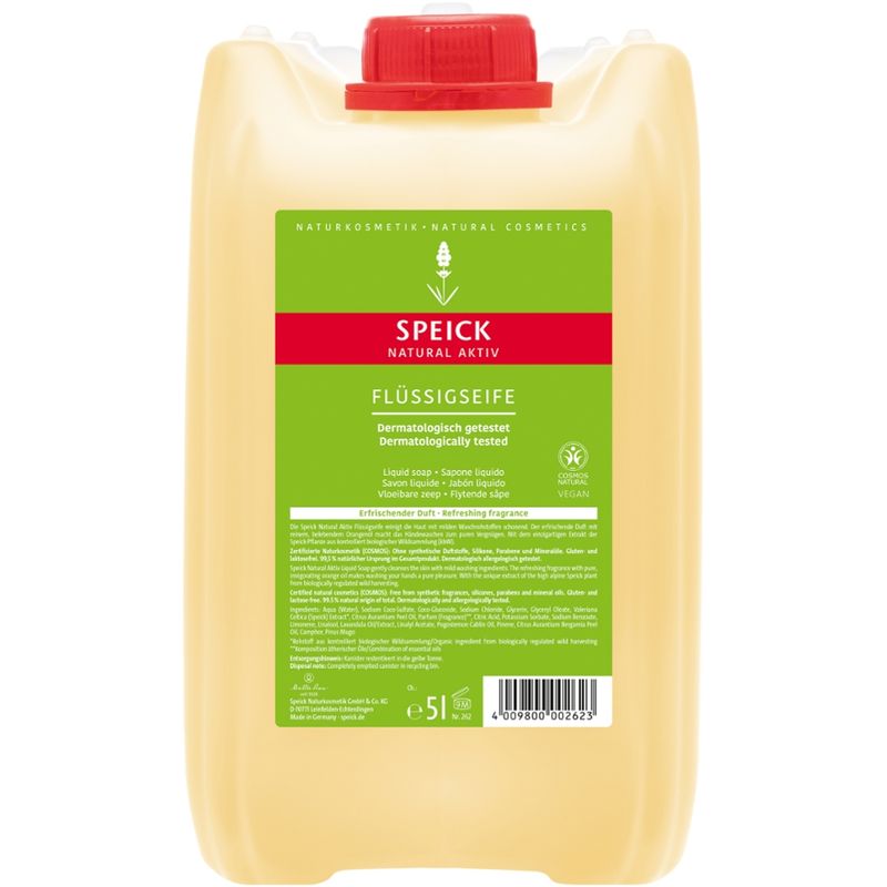 Speick Speick Natural Aktiv Flüssigseife - Produktbild