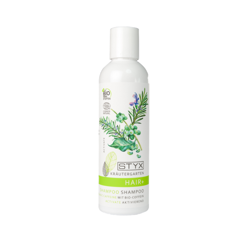 Styx Naturcosmetic Kräutergarten Shampoo mit Coffein 200ml Cosmos nat. - Produktbild