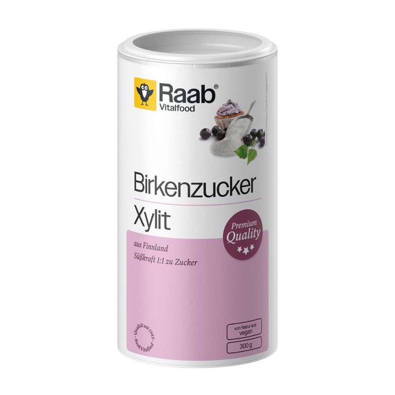 Raab Vitalfood Birkenzucker Premium - Produktbild