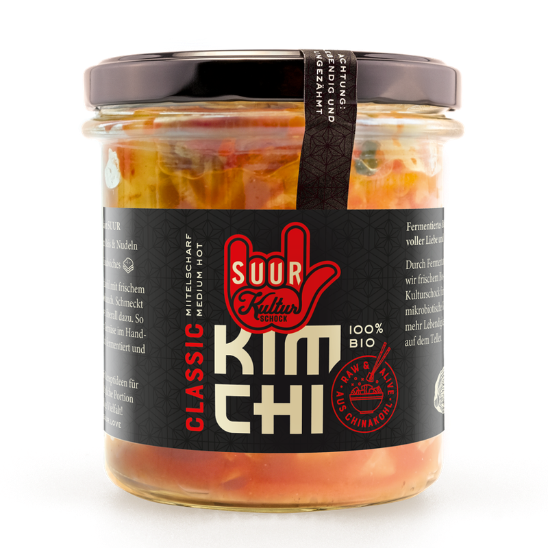 SUUR SUUR, Fermentiertes Gemüse, Classic Kimchi - Produktbild