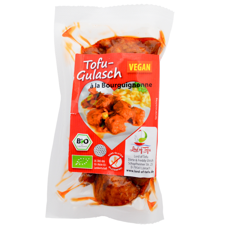 Lord of Tofu Tofu-Gulasch à la Bourguignonne - Produktbild