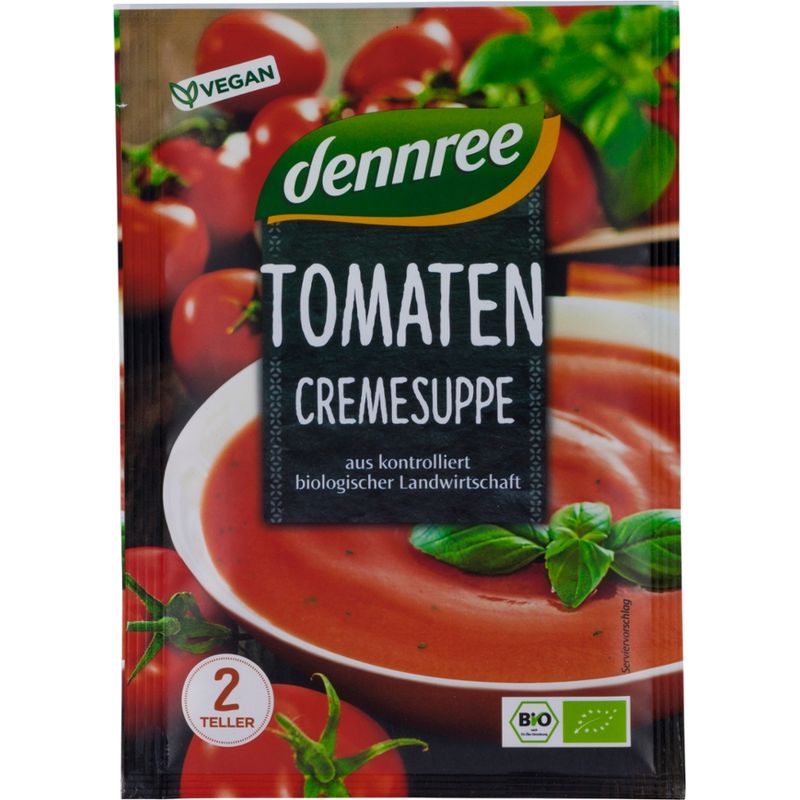 dennree Tomatencremesuppe - Produktbild
