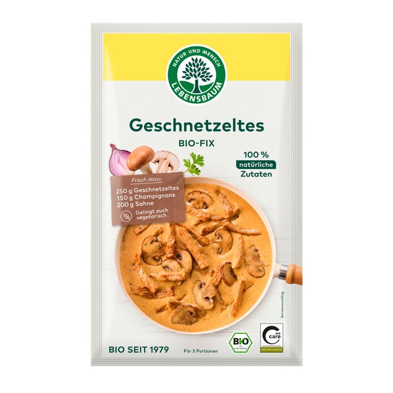 LEBENSBAUM Geschnetzeltes - Produktbild