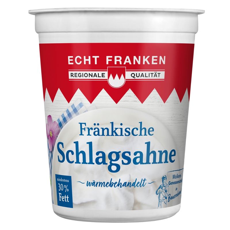 Echt Franken Schlagsahne - Produktbild