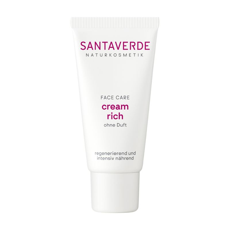 Santaverde cream rich ohne Duft - Produktbild
