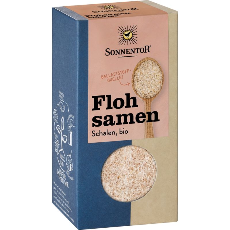 Sonnentor Flohsamenschalen, Packung - Produktbild