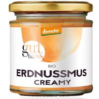 Erdnussmus fein - Produktbild