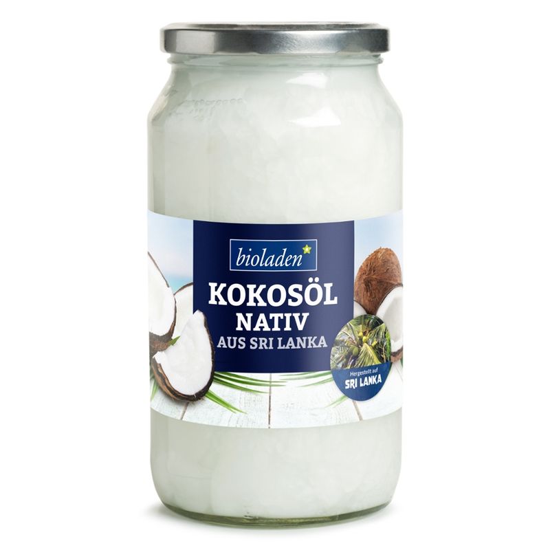 bioladen Kokosöl nativ - Produktbild