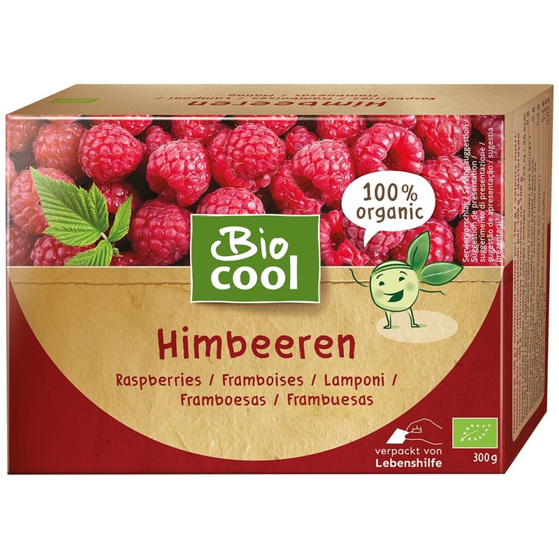 BioCool Himbeeren - Produktbild
