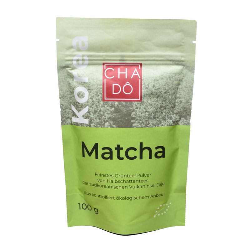 Cha Dô S.Korea Garucha Matcha - Vorteilspackung- - Produktbild