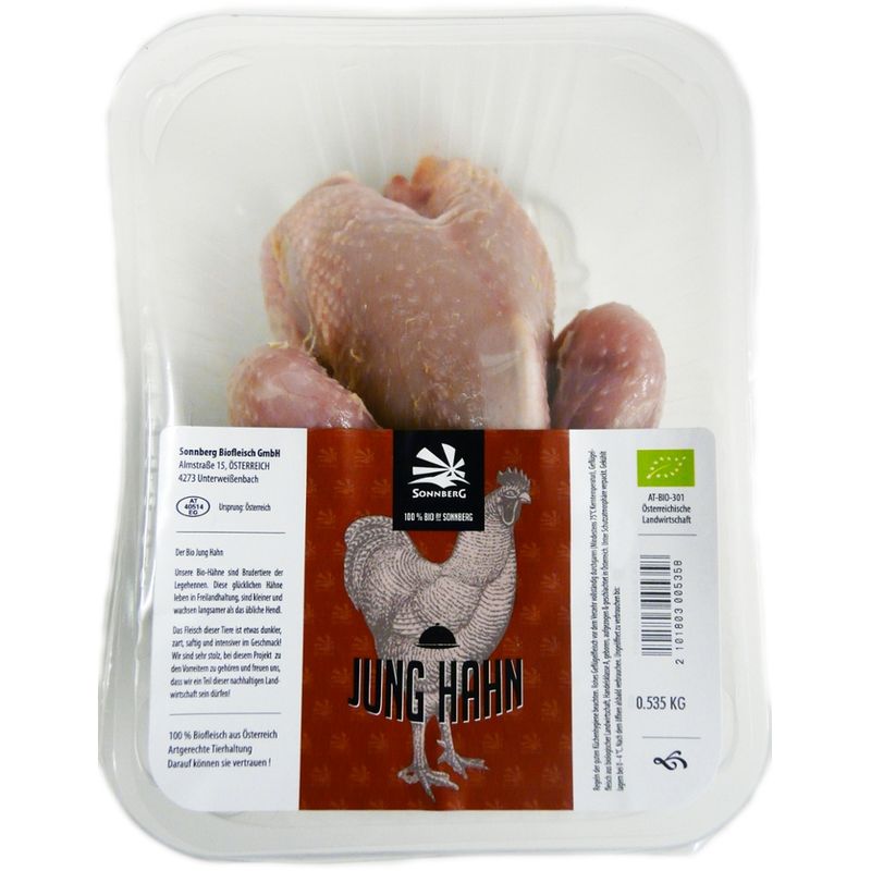 Sonnberg BIO Junghahn - Produktbild