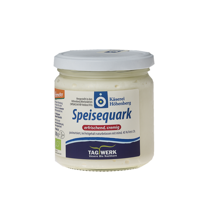 TAGWERK Speisequark Lebensgemeinschaft Höhenberg natur - Produktbild