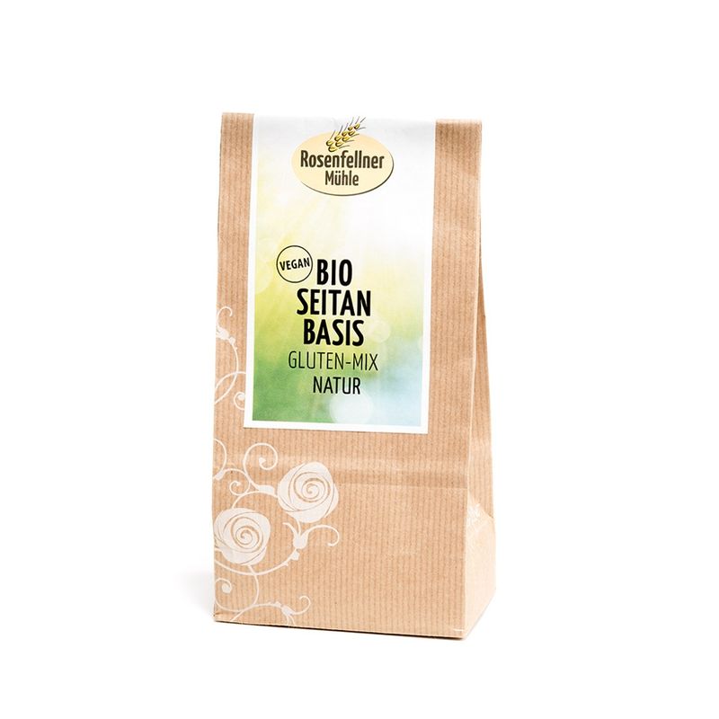 Rosenfellner Mühle & Naturkost Bio Seitan Basis natur 200g - Produktbild