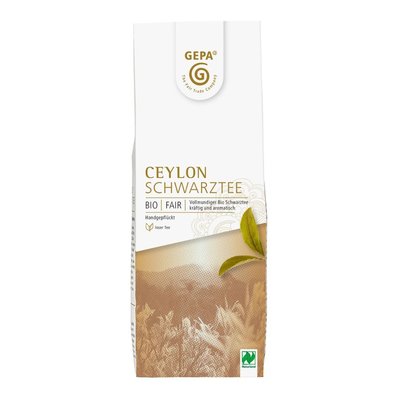 GEPA - The Fair Trade Company Bio Ceylon Schwarztee - Produktbild