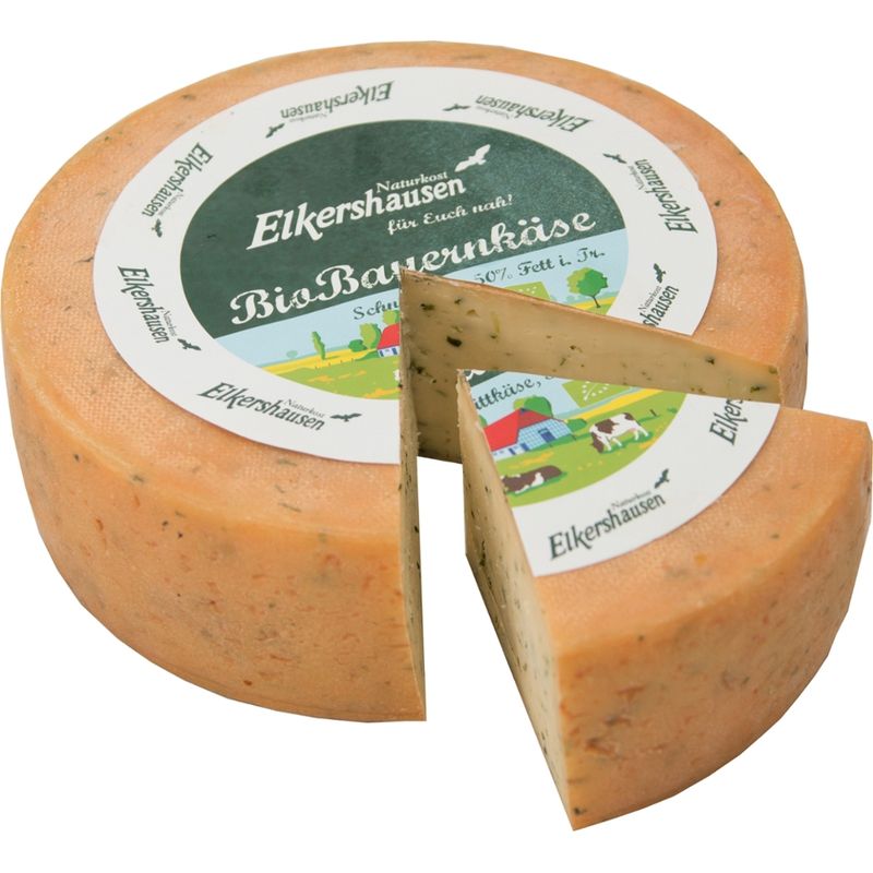 Naturkost Elkershausen BioBauernkäse Buon Giorno 50%F - Produktbild