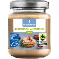 Thunfisch Aufstrich Olive mit  Bio-Zutaten - Produktbild