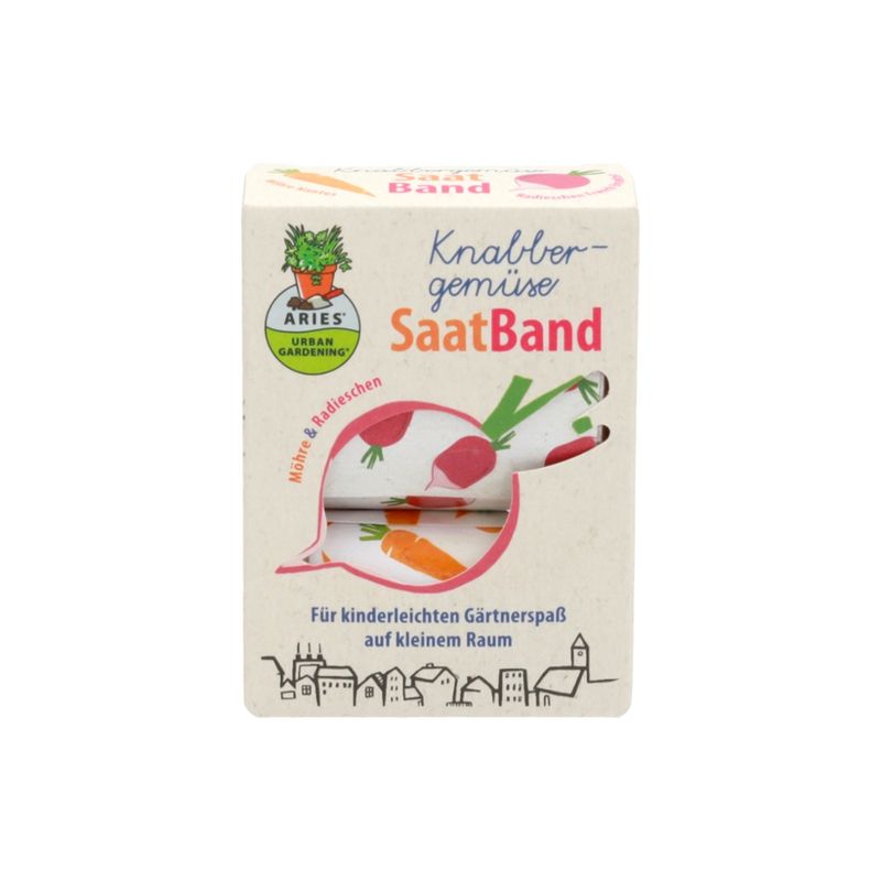 Aries SaatBand Knabbergemüse - Produktbild
