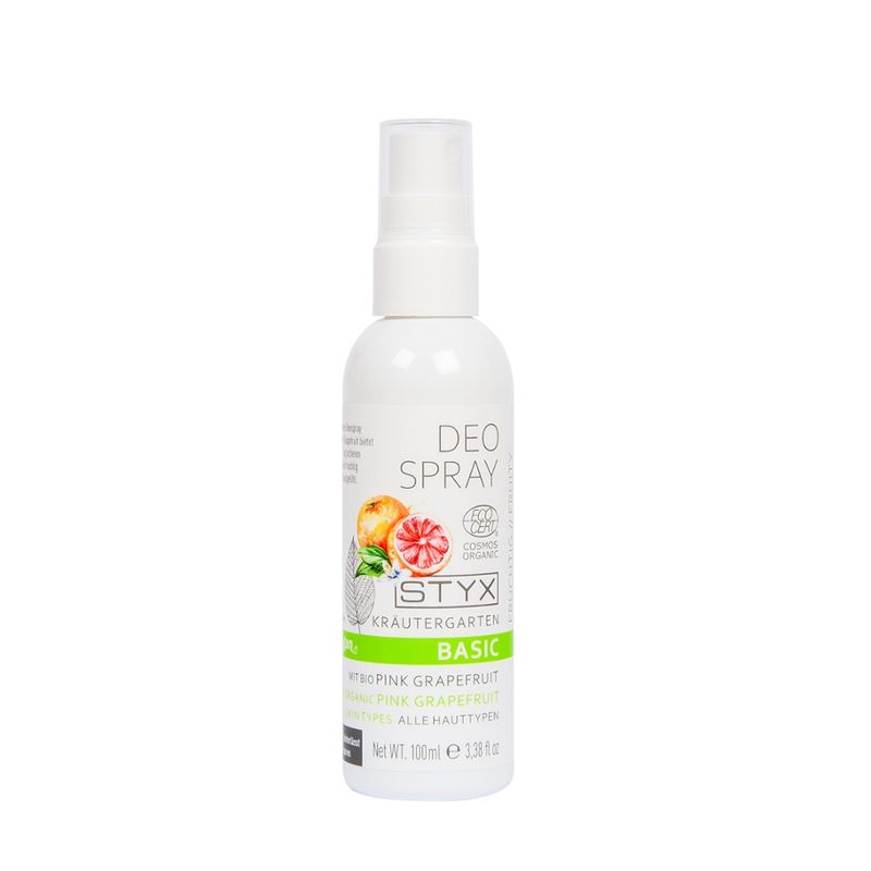 Styx Naturcosmetic Deo Spray mit Bio Pink Grapefruit 100ml Cosmos org. - Produktbild