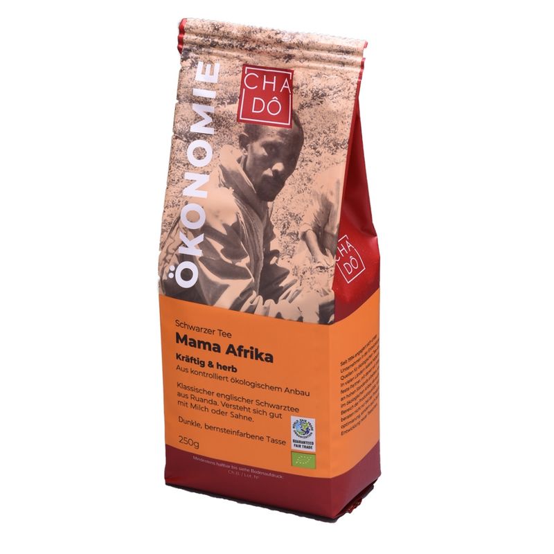 Cha Dô Ökonomie Tansania Mama Afrika Schwarztee Broken WFTO - Produktbild