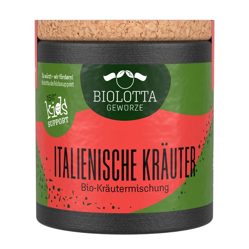 Biolotta Biolotta Korkdose Italienische Kräuter Bio-Kräutermischung - Produktbild