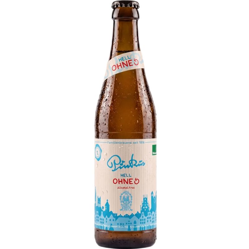 Pinkus Pinkus Hell Alkoholfrei 10er - Produktbild